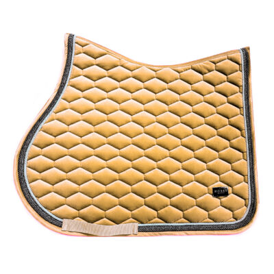 Horss czaprak VELVET Glam - Gold - wszechstronny