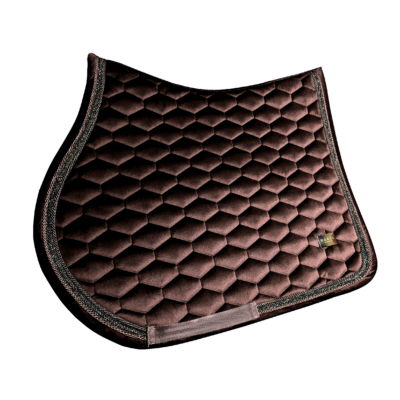 Horss czaprak VELVET Glam - Chocco - wszechstronny