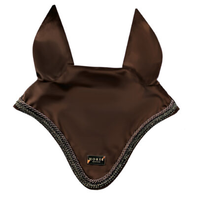 Horss nauszniki VELVET Glam - Chocco