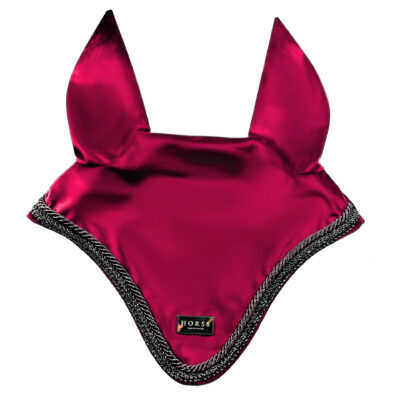 Horss nauszniki VELVET Glam - Royal Red