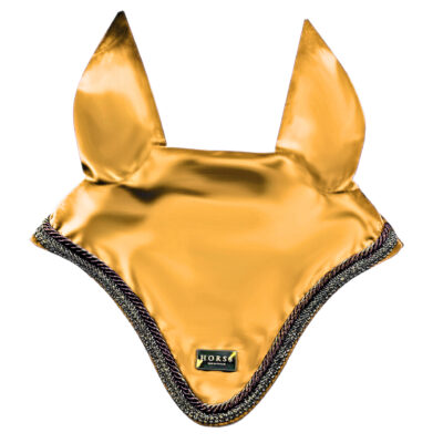 Horss nauszniki VELVET Glam - Gold