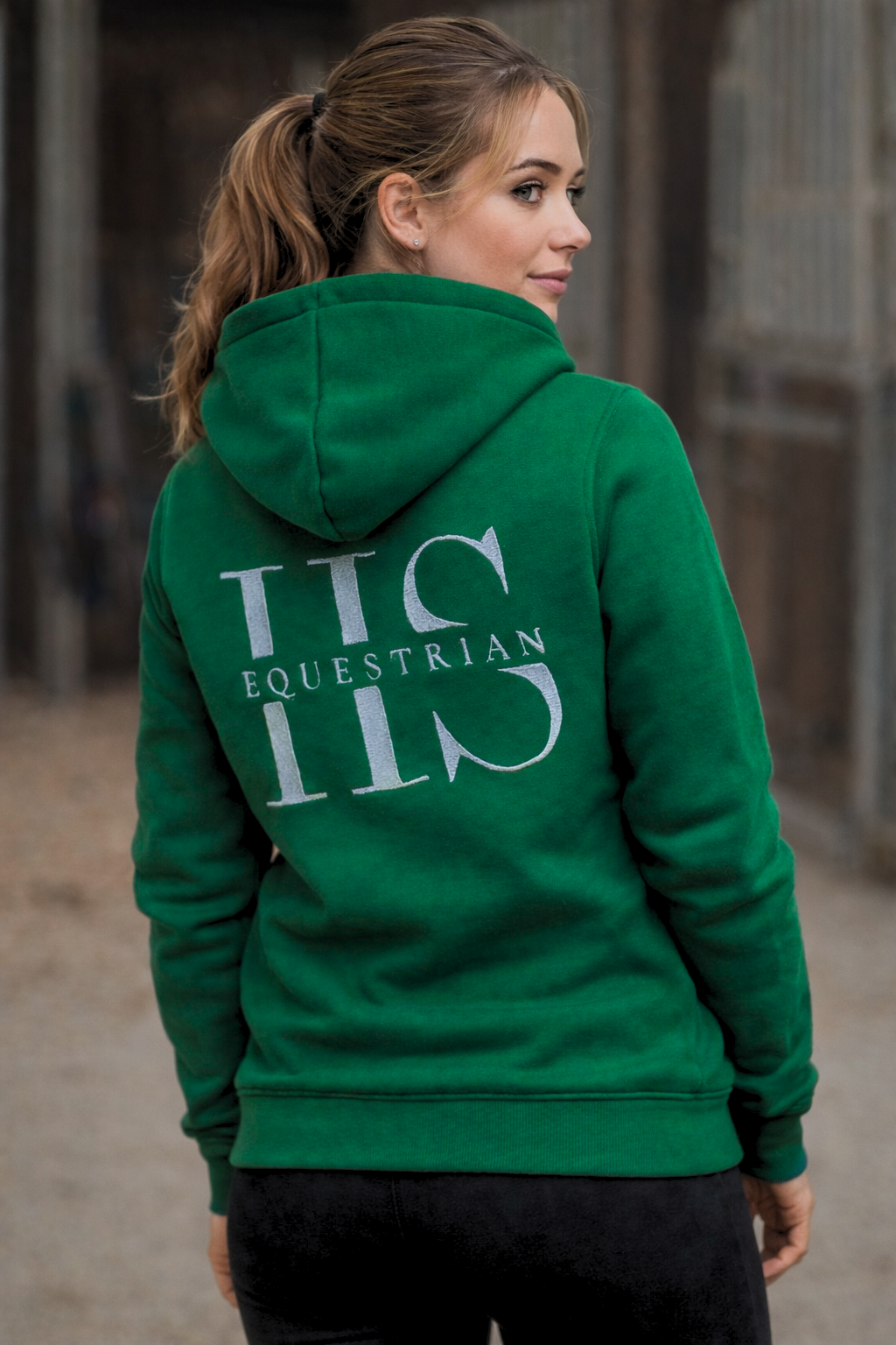 HRM by Horss - bluza damska Sport - Dark forest