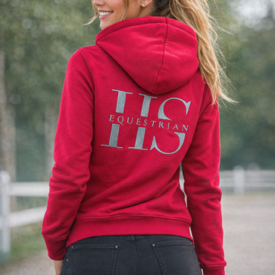 HRM by Horss - bluza damska Sport - Royal Red