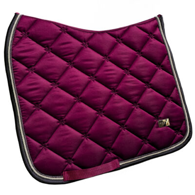 Horss czaprak ujeżdżeniowy Florence - Burgundy