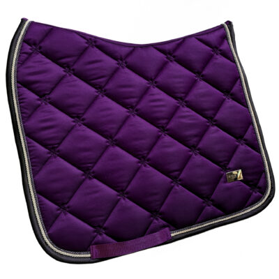 Horss czaprak ujeżdżeniowy Florence - Plum