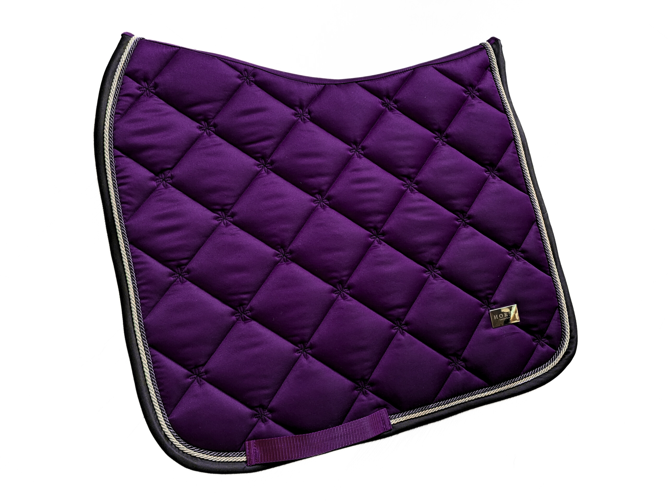 Horss czaprak ujeżdżeniowy Florence - Plum