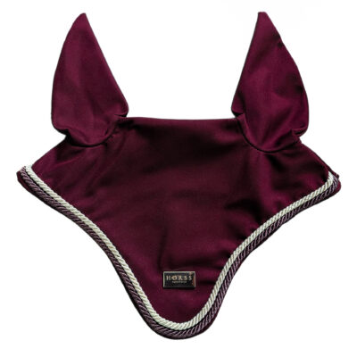 Horss nauszniki Florence - Burgundy