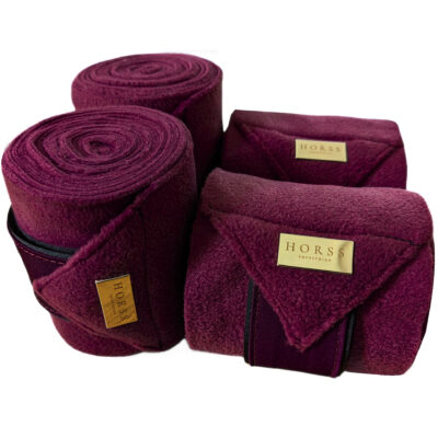 Horss owijki polarowe Florence - Burgundy