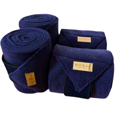 Horss owijki polarowe Florence - Navy