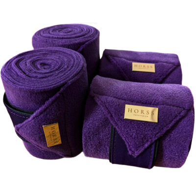 Horss owijki polarowe Florence - Plum